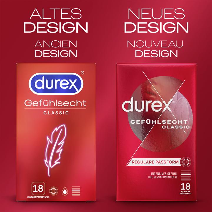 Produktbild Durex Gefühlsecht (18 Stk.)