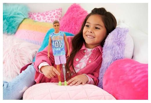 Actual product image Barbie Fashionista Ken