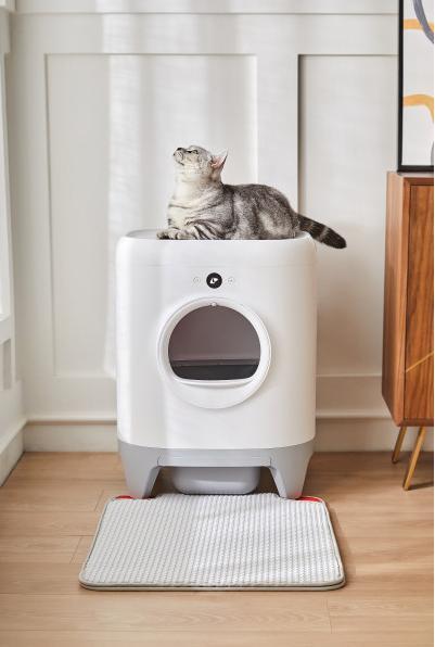 Actual product image Petkit PURA X Self-cleaning litter tray White (Self-cleaning litter tray)