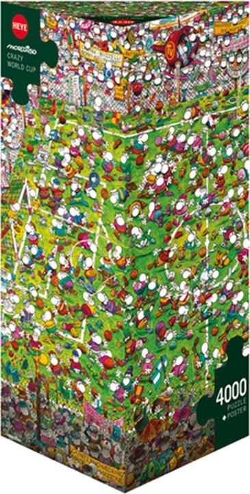 Image du produit Heye Triangle de la Coupe du monde de la folie (4000 pièces)