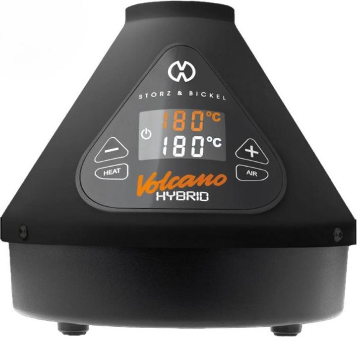 Actual product image Storz & Bickel Volcano Hybrid Onyx Edition