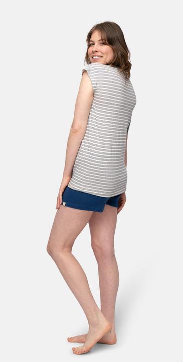 Immagine prodotto greenjama T-Shirt mit Leinen-Anteil (42)