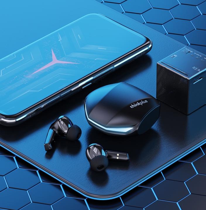 Actual product image Lenovo GM2PRO (No noise cancelling, 4 h, Wireless)