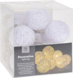 Actual product image Light chain with craft balls, 150 cm (1.50 m)