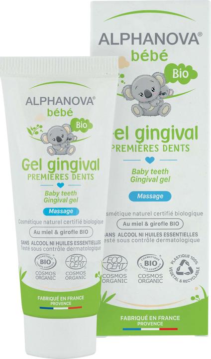 Immagine prodotto Alphanova BB Tooth Gel First Teeth Organic Gel (20 ml)
