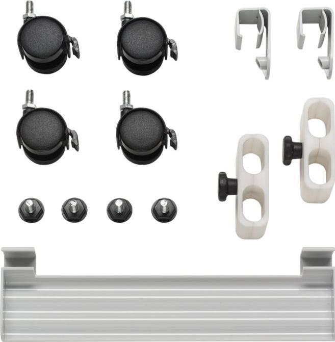 Immagine prodotto Maul In offerta: parete di presentazione MAULpro 120,0 x 150,0 cm blu, bianco + set di