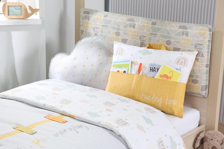 Immagine prodotto Cilek Set copriletto Smile (130 x 190 cm, 35 x 45 cm, 30 x 55 cm)