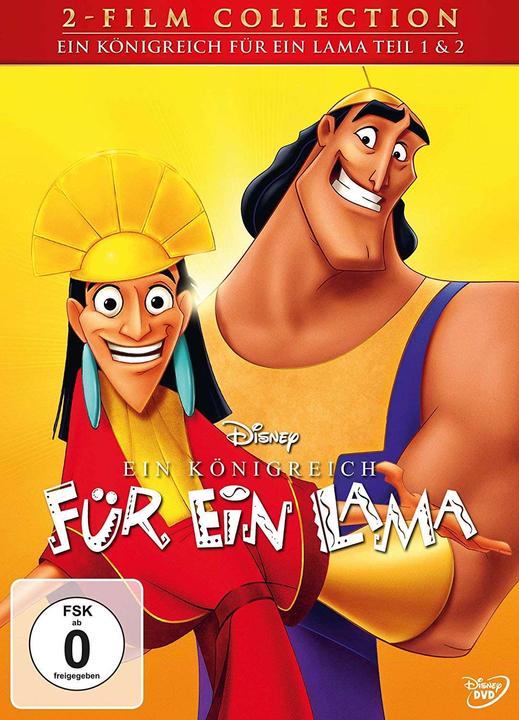 Immagine prodotto Disney Interactive Studios Un regno per un lama 1+2 (Classici Disney) (DVD, Tedesco)
