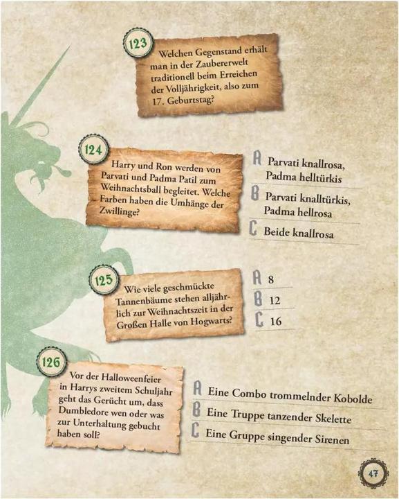 Produktbild Quiz dich schlau mit dem Quizgott: Harry Potter Fan-Quiz Rätsel (Deutsch)