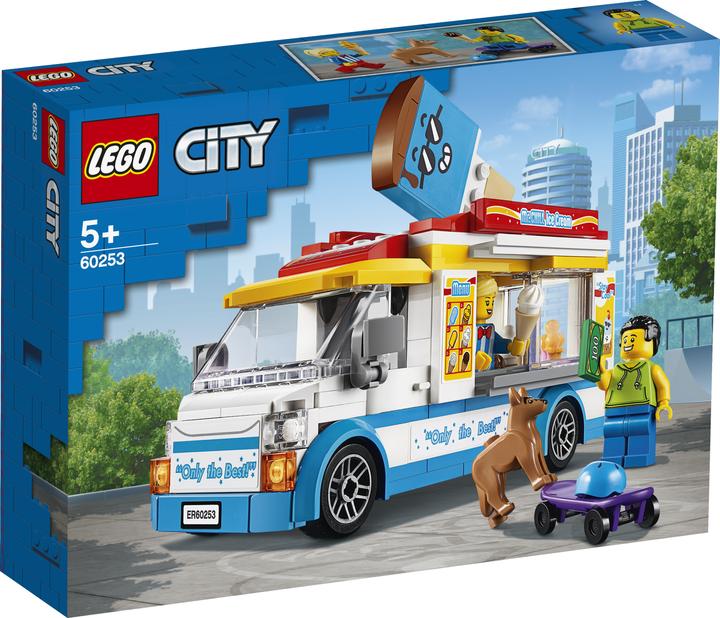 Image du produit LEGO Voiture à glace (60253, LEGO City)