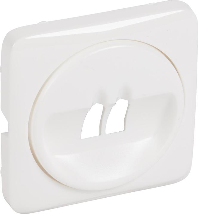 Actual product image Legrand Cover HI-FI Loudspeaker 1-fold 776700 Creo ultra white