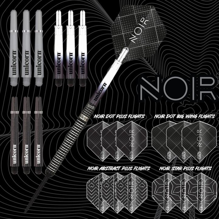Produktbild Unicorn Noir Darts Presentation Box (23 g)