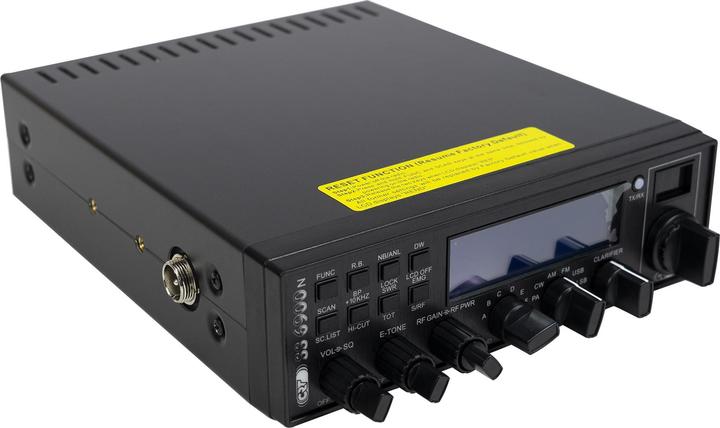 Actual product image CRT Alpha Amateur radio CRT SS 6900 VOX CB, AM, FM, USB, SSB, CW, PA, 28-29.7 MHz, ASQ, RF Gain, Roger Beep
