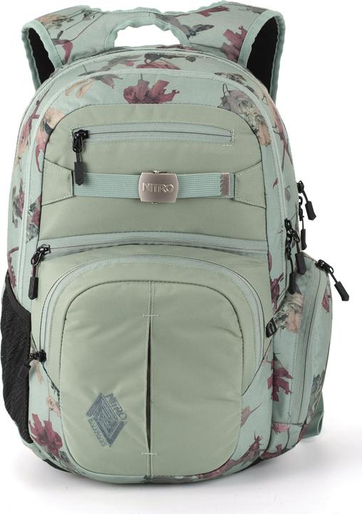 Nitro Rucksack 878038097 Hero dead flower 520x380x230mm (41 l)