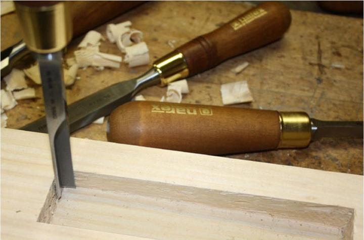 Actual product image Narex Chisel Corner chisel 90 (10 mm)