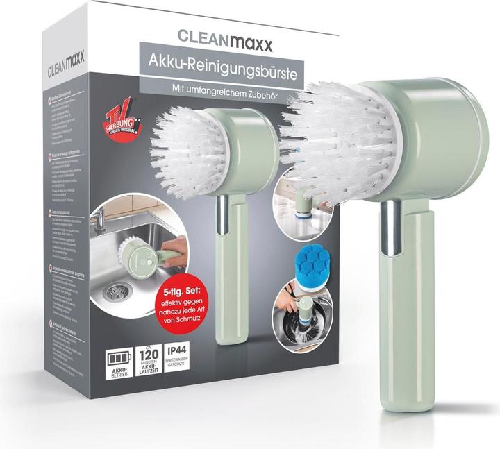 Produktbild Easymaxx Akku-Bürsten-Schrubber (1 Stk.)