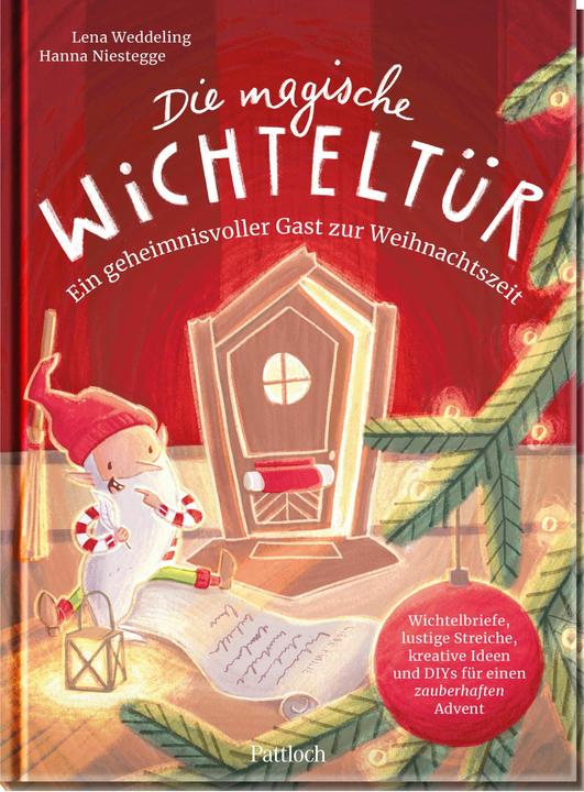 Immagine prodotto Die magische Wichteltür. Ein geheimnisvoller Gast zur Weihnachtszeit (Tedesco, Lena Weddeling, 2024)