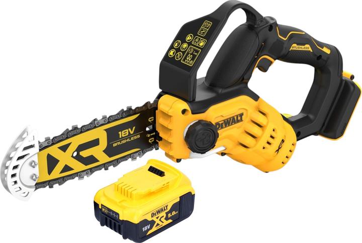 DeWalt DCMPS 520 N Akku Astsäge 18 V 20 cm Brushless + 1x Akku 5,0 Ah - ohne Ladegerät