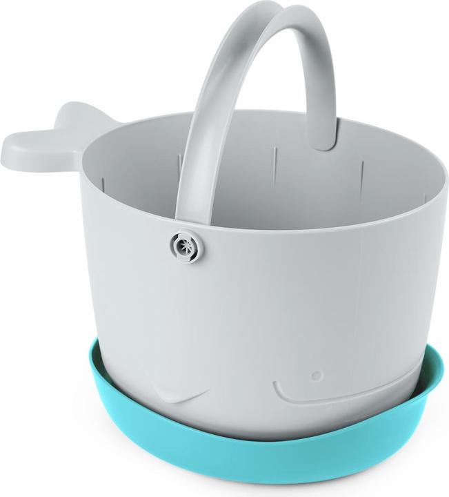 Skiphop Moby Storage Bucket for Bath Toys