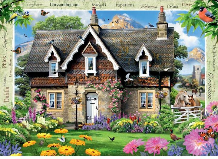 Immagine prodotto Ravensburger Puzzle Cottage on the hill 1000 pezzi (1000 pezzi)