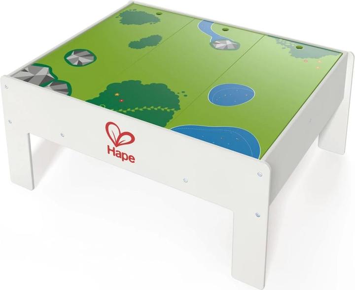 Produktbild Hape Tisch mit Stauraum für Railway Serie