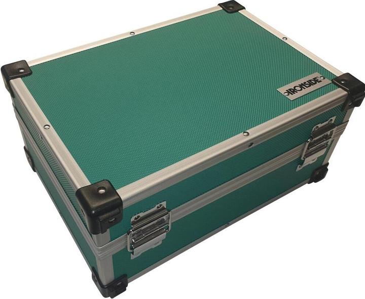 Actual product image Ironside 191008 Aluminium tool case, green, 330 x 230 x 150 mm (1 pieces)