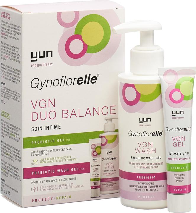 Produktbild Gynoflorelle VGN Duo Balance (712.80 ml, Intimcrème, Intimwaschlotion)