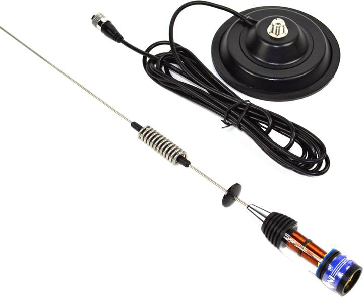 Actual product image Aim TTi CB TTi TCB-550 EVO radio package + PNI ML70 antenna with magnet, 70 cm, 26-30 MHz, 200 W