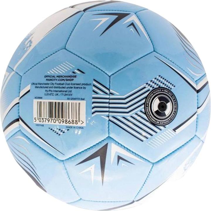 Actual product image Manchester City FC Turbine Crest Mini Football