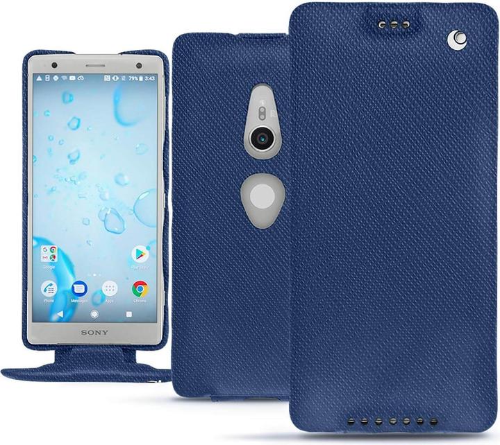 Actual product image Noreve Leather cover vertical (Sony Xperia XZ2)