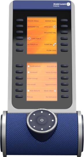 Image du produit Alcatel LUCENT ENTERPRISE ALE-120 Module d'extension de touches 24 touches pour ALE-300/400/500