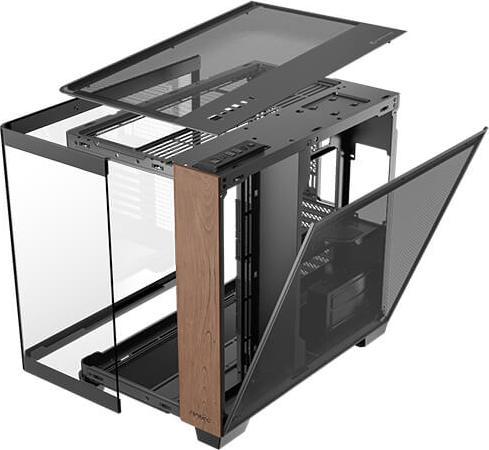 Actual product image Antec Case C8 Curve Wood (ITX, ATX)