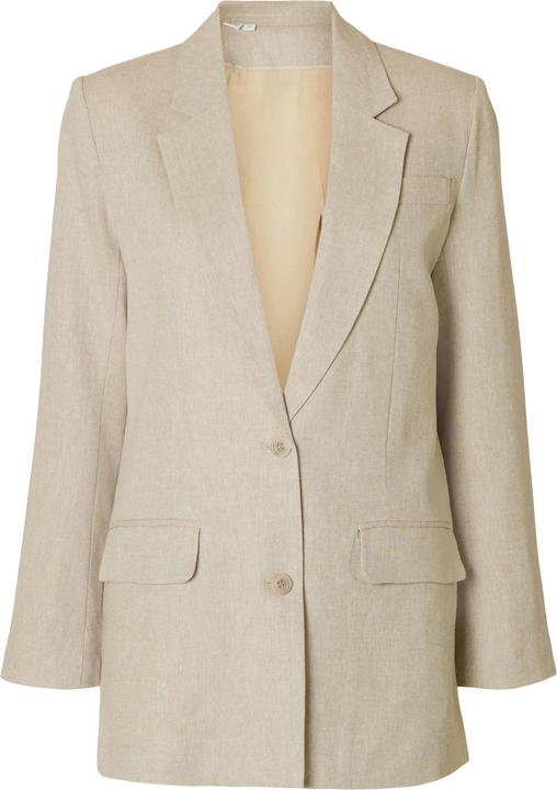 Selected Femme Slftania-Rita Ls Relaxed Blazer Noos