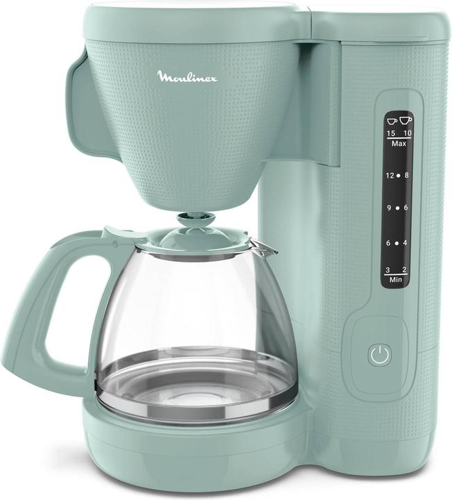 Actual product image Moulinex filter coffee maker 1.5 litre (EU plug)