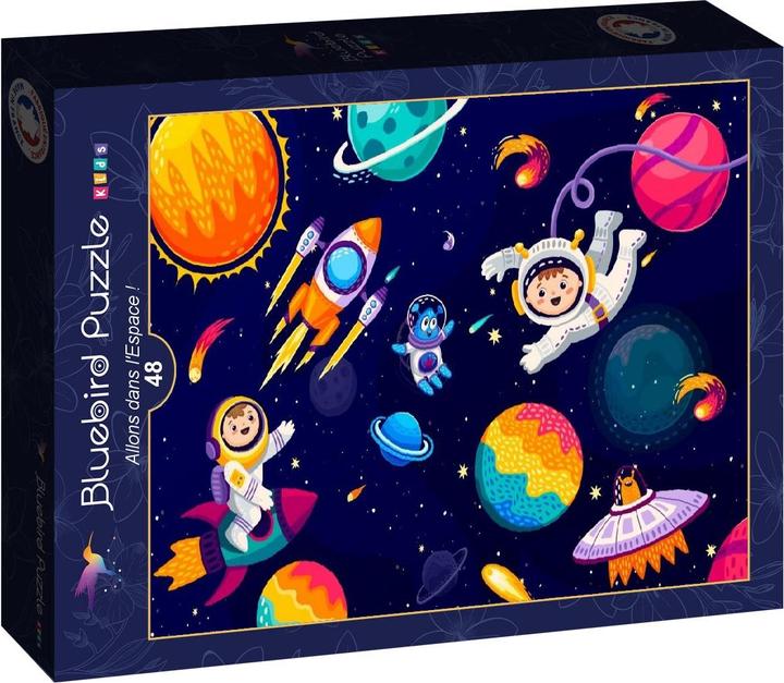 Immagine prodotto Bluebird Allons dans l'Espace! (48 pezzi)