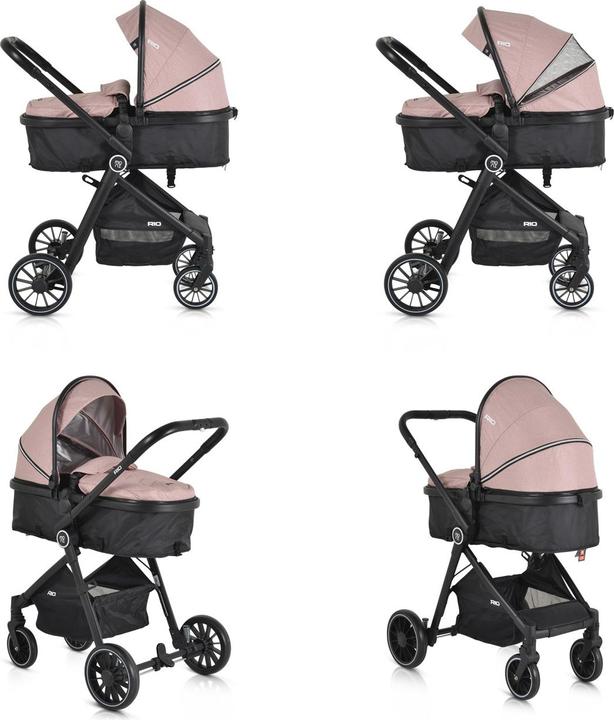 Actual product image Moni poussette 2 en 1 Rio 22 kg