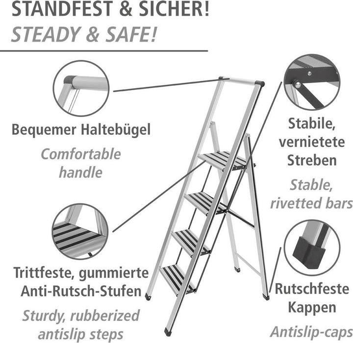 Immagine prodotto Wenko Responsabile del bilancio (Stile, 144 cm)