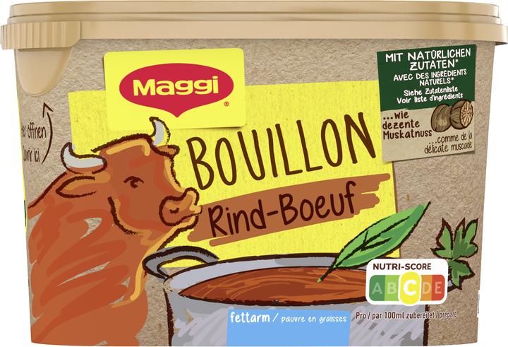 Produktbild Maggi Natural Bouillon Rind Pulver