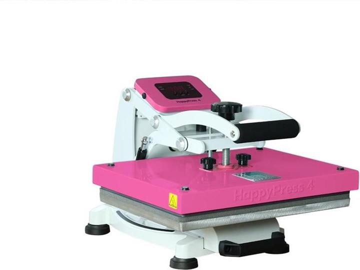 Image du produit Happy Fabric Presse à chaud HappyPress 4, A3 rose, ouverture automatique