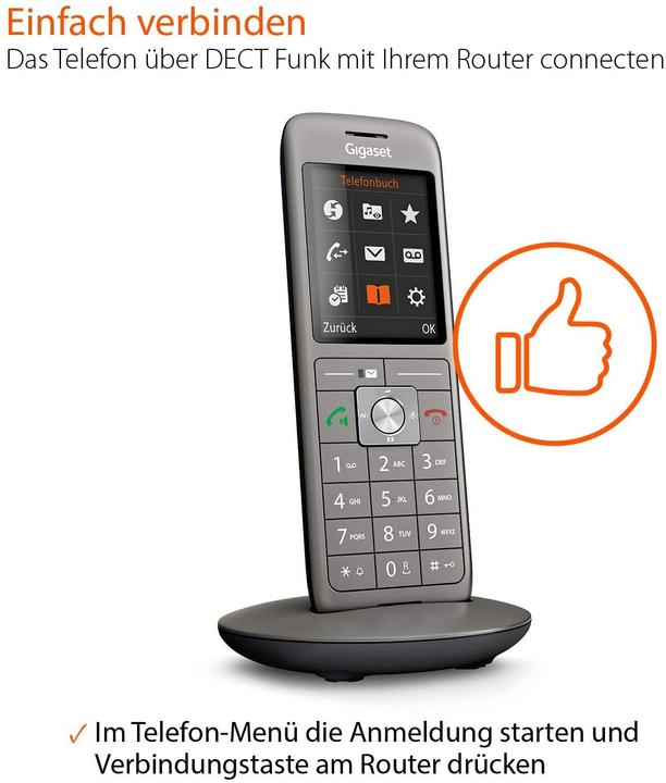 Produktbild Gigaset CL660 HX (DE-Version)