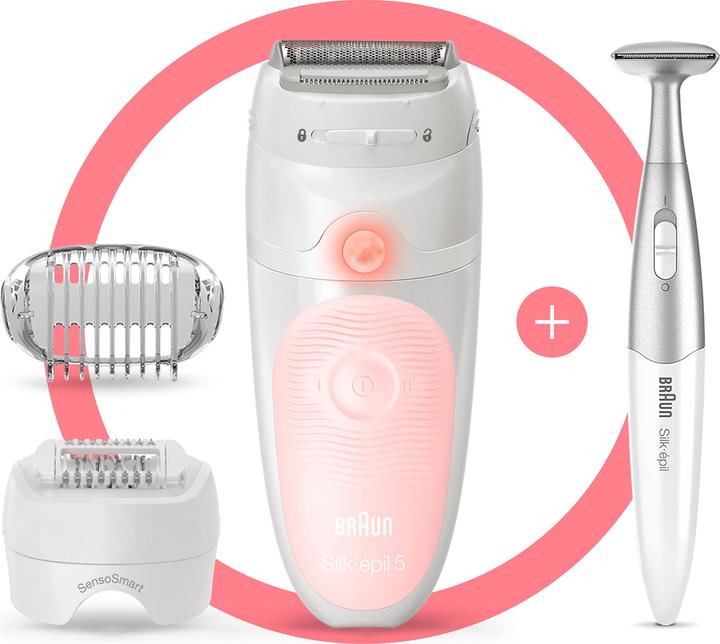 Actual product image Braun Silk-épil 5