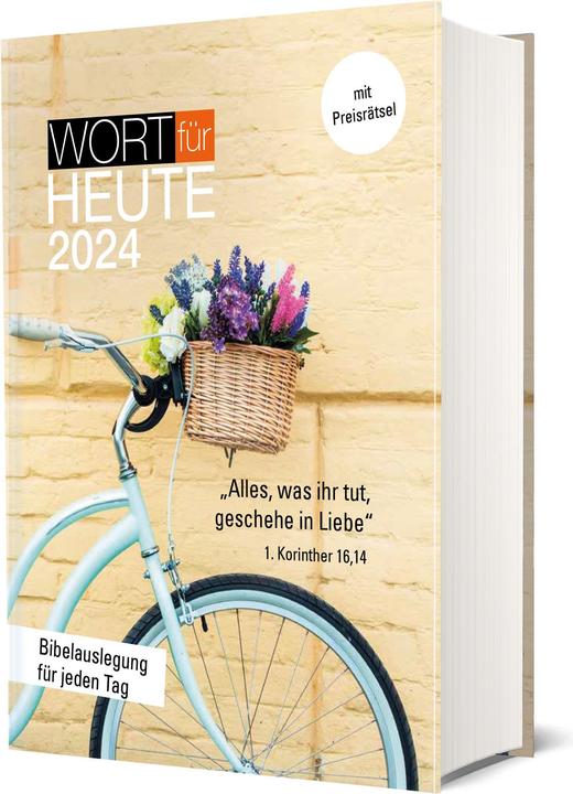 Produktbild Wort für heute 2024 - Grossdruck (Harter Einband, Deutsch)