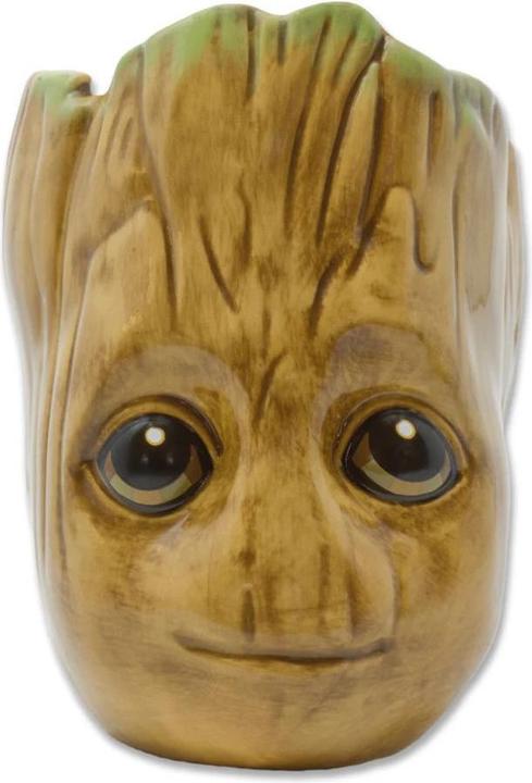 Actual product image Guardians of the Galaxy 3D Shaped Mug Baby Groot (315 ml, 1 x)