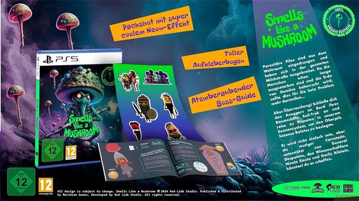 Produktbild Meridiem Games Smells like a Mushroom 100% Vegan Edition PS-5 UK (PS5)