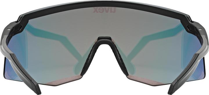 Immagine prodotto Uvex Sports Fase di pace CV (nero opaco (rosso)*, colorvision mirror red (S2))