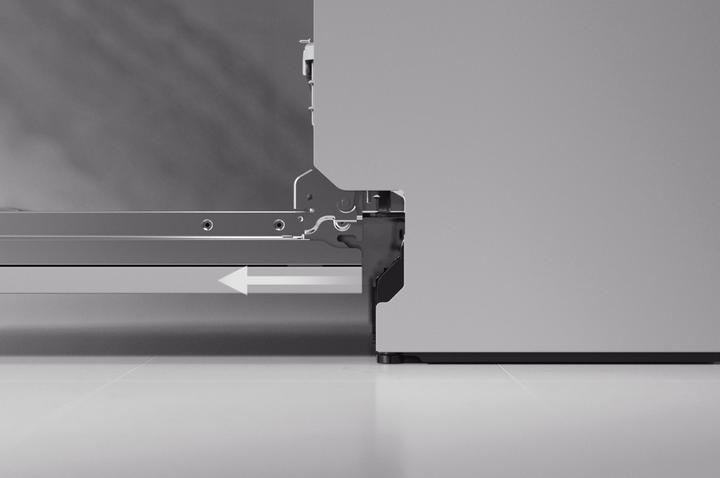 Produktbild LG QuadWash DB475TXS Geschirrspüler mit Vollentleerung Klasse A 14 Plätze Dampf Wi-Fi