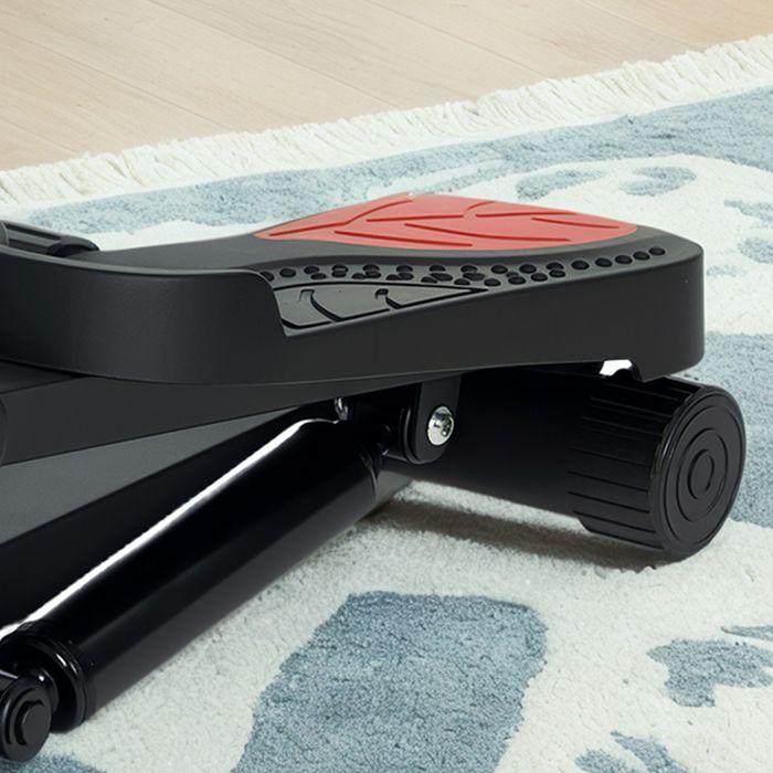 Produktbild Swisshandel24 Mini-Stepper für Zuhause Up-Down Stepper mit LCD-Display bis 100 kg Schwarz