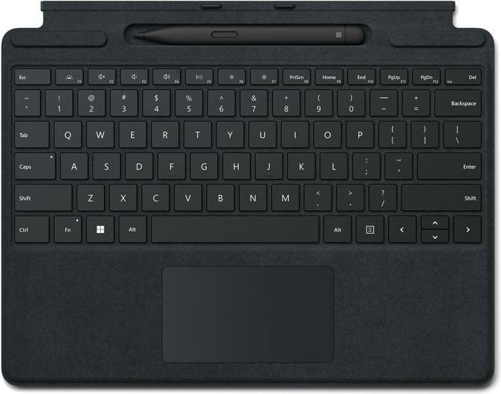 Microsoft Surface Pro Signature Keyboard mit Slim Pen 2 (DE, Docking)