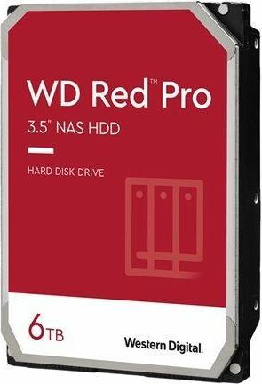 Actual product image WD Red Plus Desktop WDBAVV0060HNC 6TB (6 TB, 3.5", CMR)