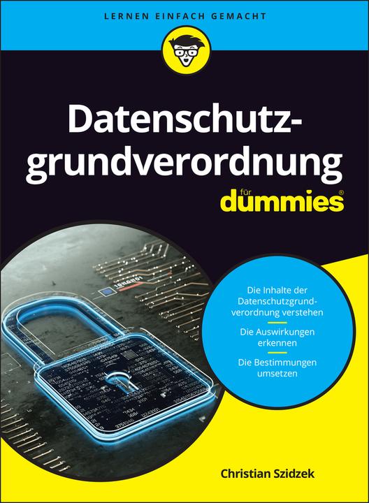 Immagine prodotto Datenschutzgrundverordnung für Dummies (Tedesco, Christian Szidzek, 2021)